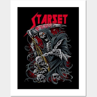 STARSET MERCH VTG Posters and Art